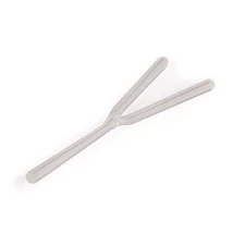 Boroszilikát Y-összekötő 0.10 - 0.32 mm átmérőhöz Boroszilikát Y-összekötő 0.10 - 0.32 mm átmérőhöz