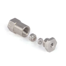 Rozsdamentes Inline szűrő, 3mm átmérő Rozsdamentes Inline szűrő, 3mm átmérő