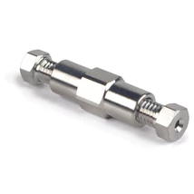 Rozsdamentes Zero Dead-Volume csatlakozó - 28000psi(1930bar)