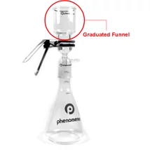 FilterSys eluensszűrő tölcsér FilterSys eluensszűrő tölcsér