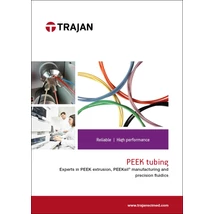 PEEK kapilláris cső