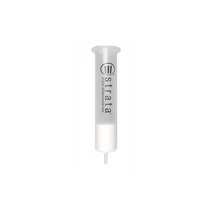 Strata SDB-L Styrene-Divinylbenzene Polymer, (100um, 260A) 200mg/3mL Strata SDB-L Styrene-Divinylbenzene Polymer, (100um, 260A) 200mg/3mL