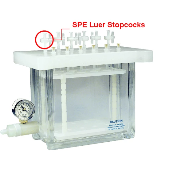 loer-lock csapok SPE vákuum kádhoz
