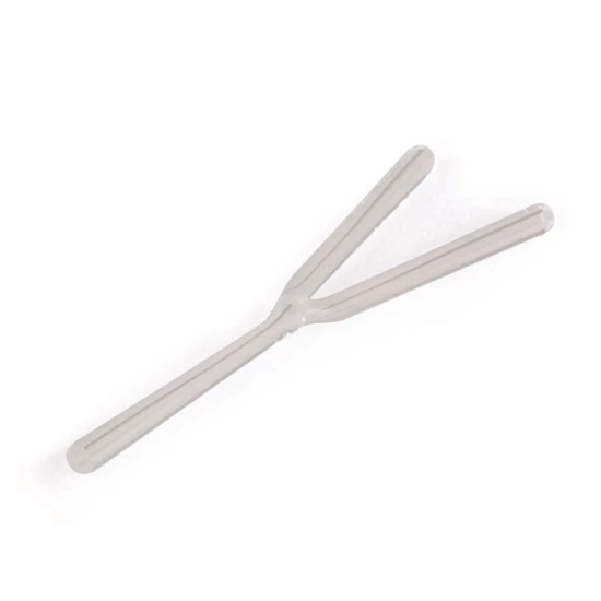 Boroszilikát Y-összekötő 0.10 - 0.32 mm átmérőhöz