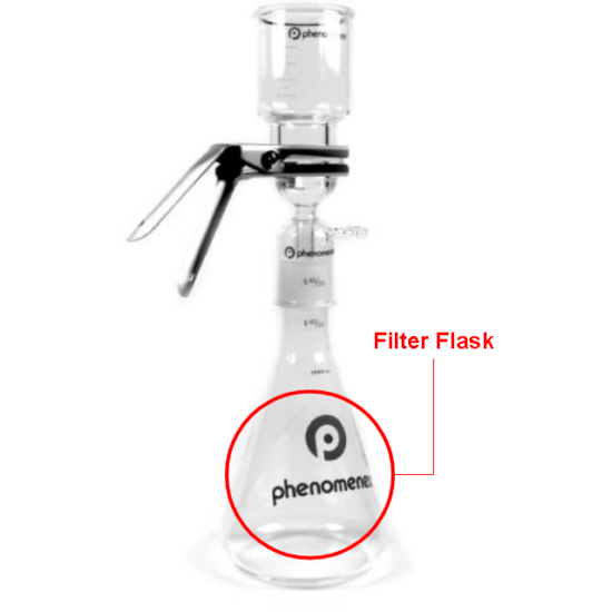 FilterSys eluensszűrő palack