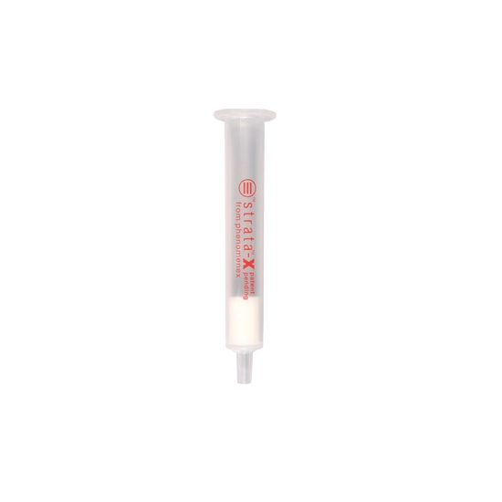 Strata-X-A 33u Polymeric Strong Anion 60mg/3mL- Unprinted Tubes