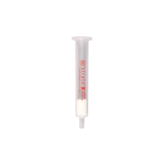 Strata-XL 100u Polymeric Reversed Phase 6g/35mL Giga Tubes, With Serialized Barcode